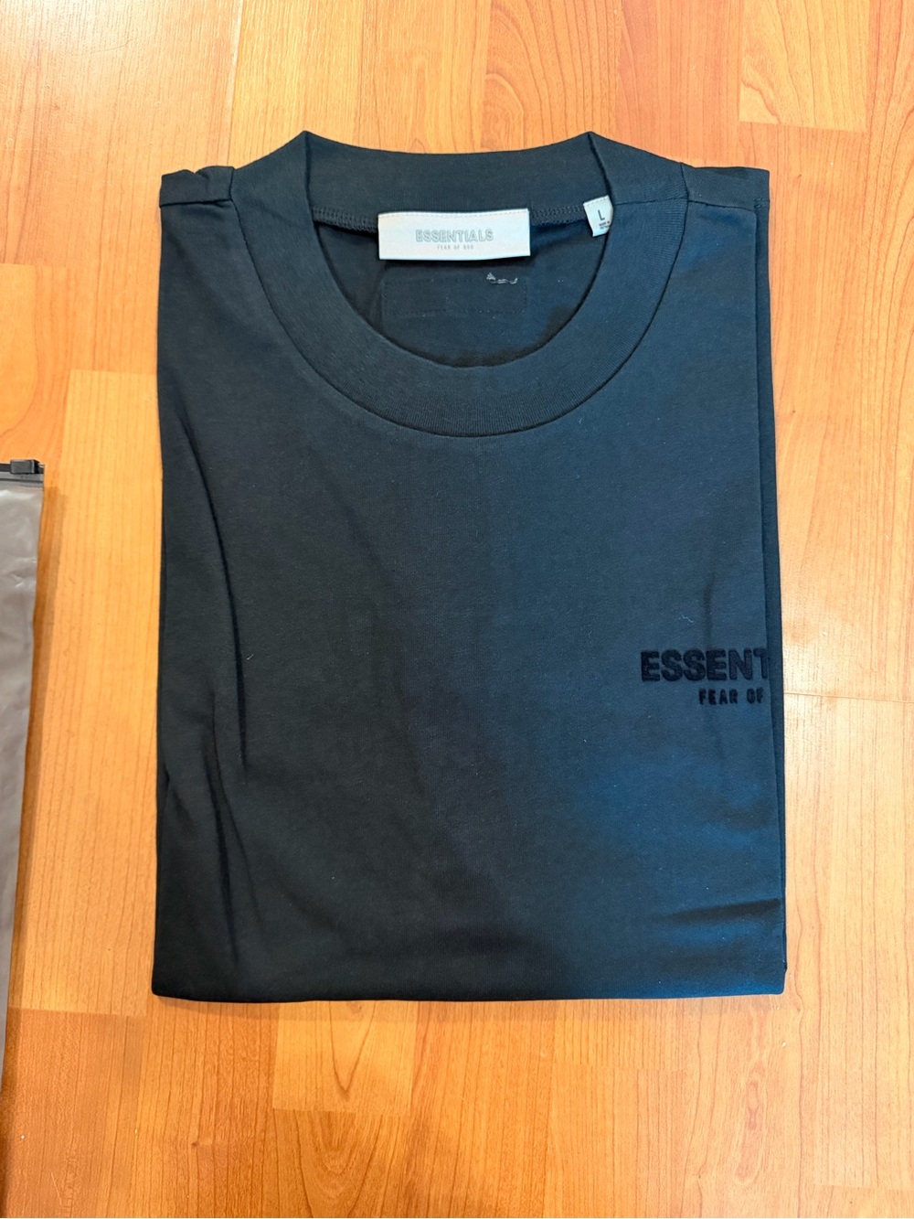 Men's Black Crewneck T-Shirt
